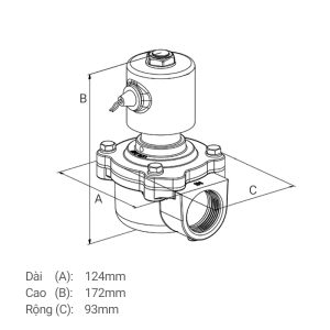 kich thuoc van dien tu phi 42 kailing