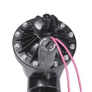 Van điện từ nhựa phi 60 Hunter PGV-201-B - Ảnh 4